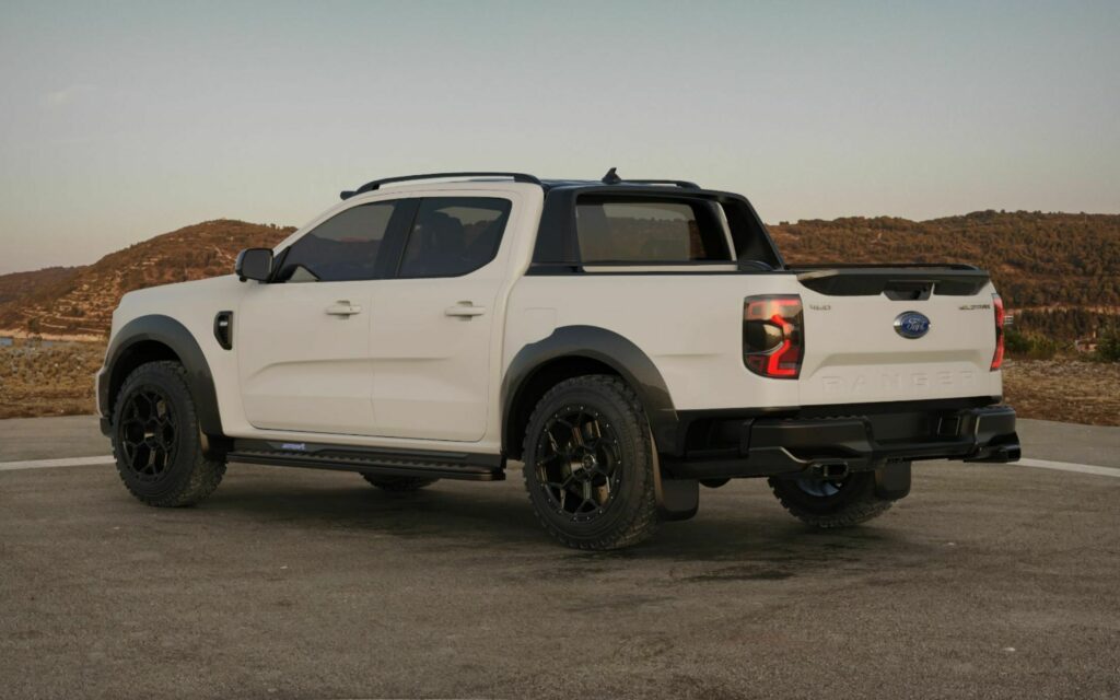 Ford Ranger Wildtrak 