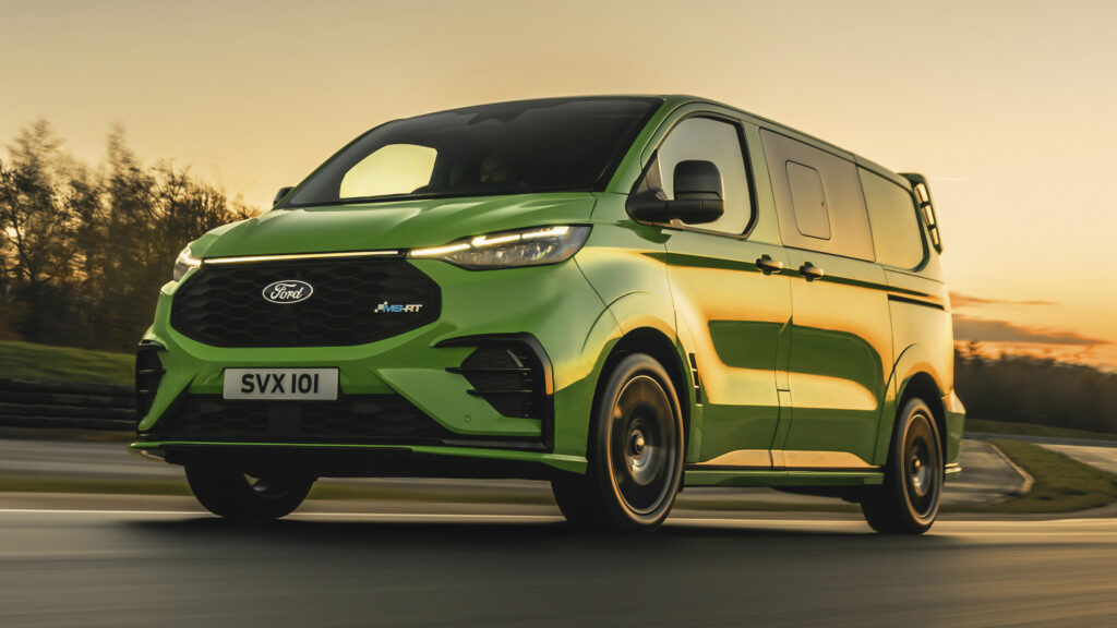 Ford Transit Custom MS-RT