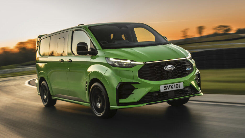  Ford Transit Custom MS-RT Looks Ready To Hit 200 MPH But Sadly It Can’t