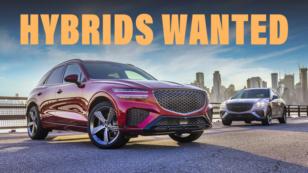  Genesis Reportedly Losing Faith Into Its All-EV Strategy, Could Launch More Hybrids