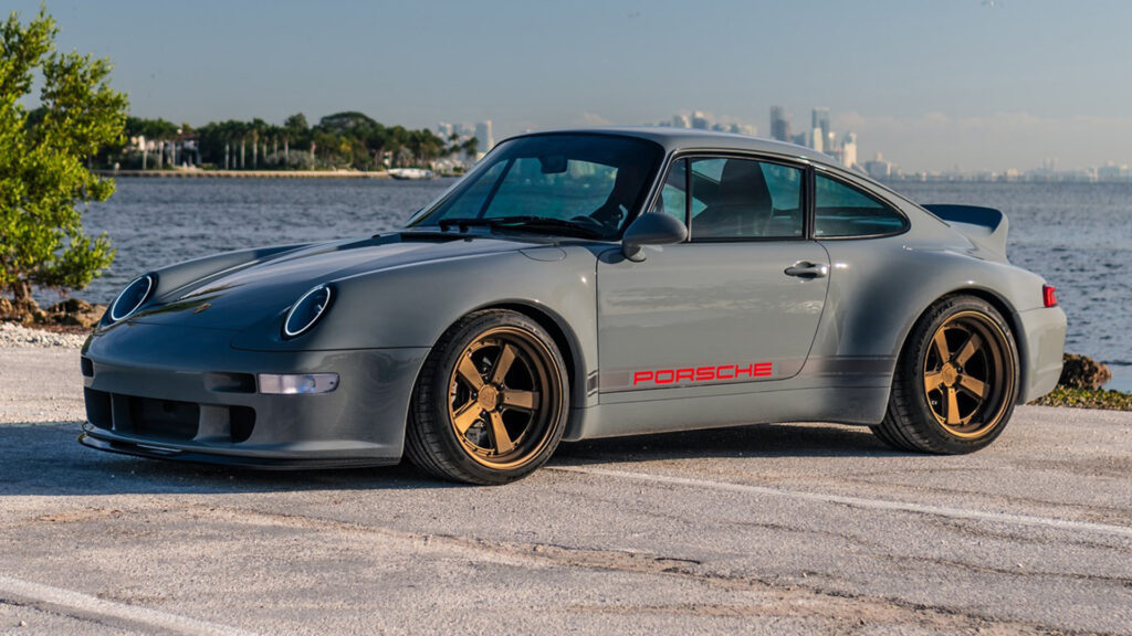  Would You Pay $1.3 Million For This Stunning Gunther Werks Porsche 911?