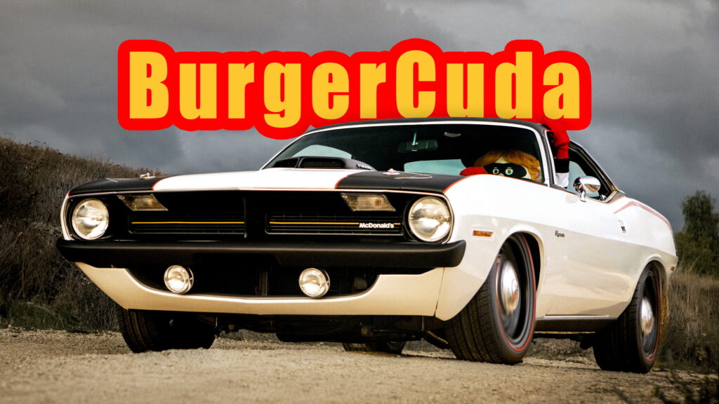  If You Spot McDonald’s Burgercuda, You Could Win Free Burgers For A Year