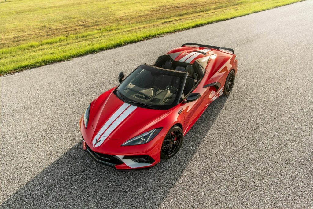 Hennessey Corvette Stingray C8 Convertible