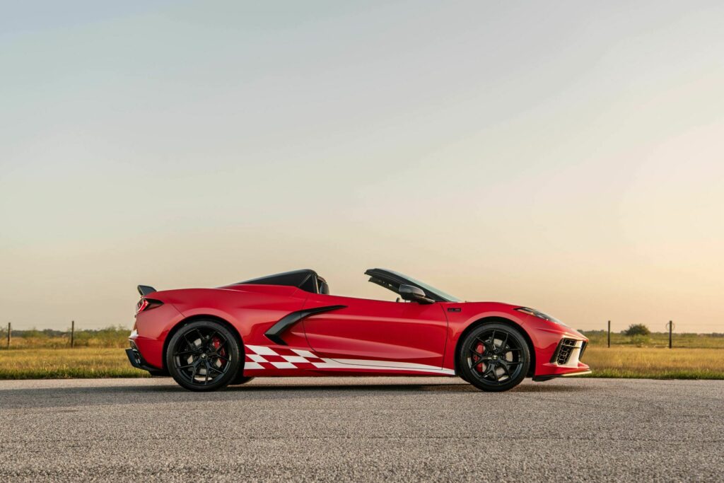Hennessey Corvette Stingray C8 Convertible
