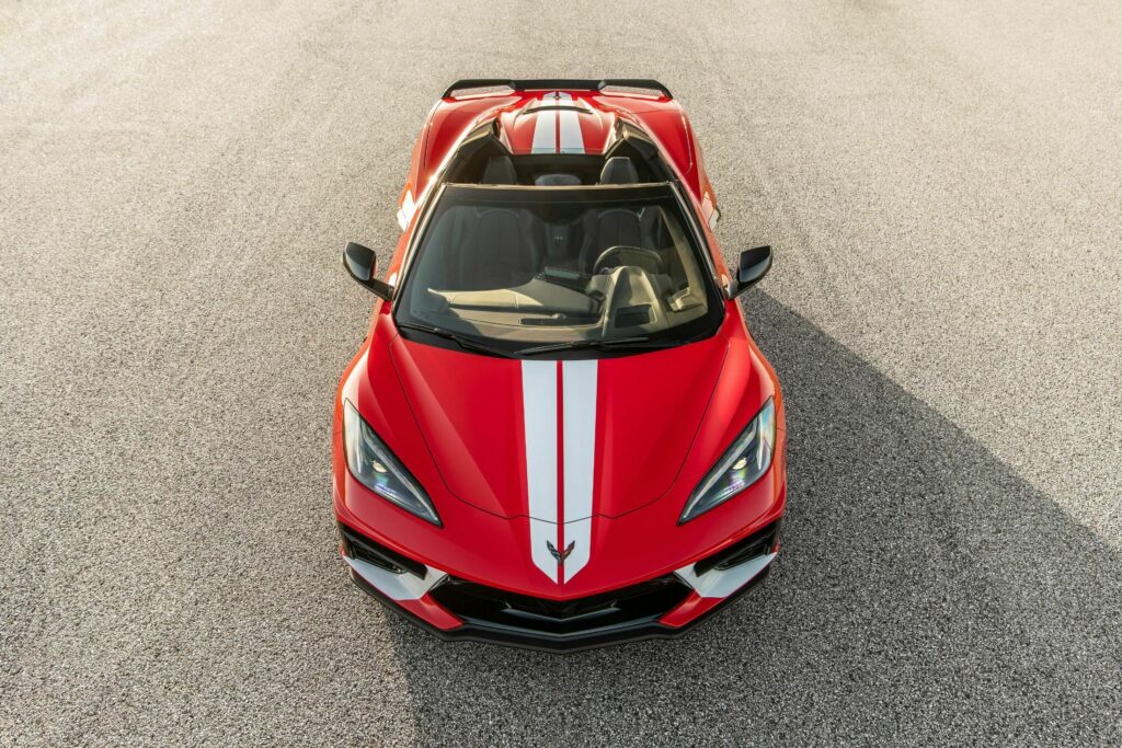 Hennessey Corvette Stingray C8 Convertible