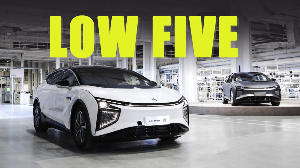  China’s HiPhi Halts Production For 6 Months Amid Saturated EV Market