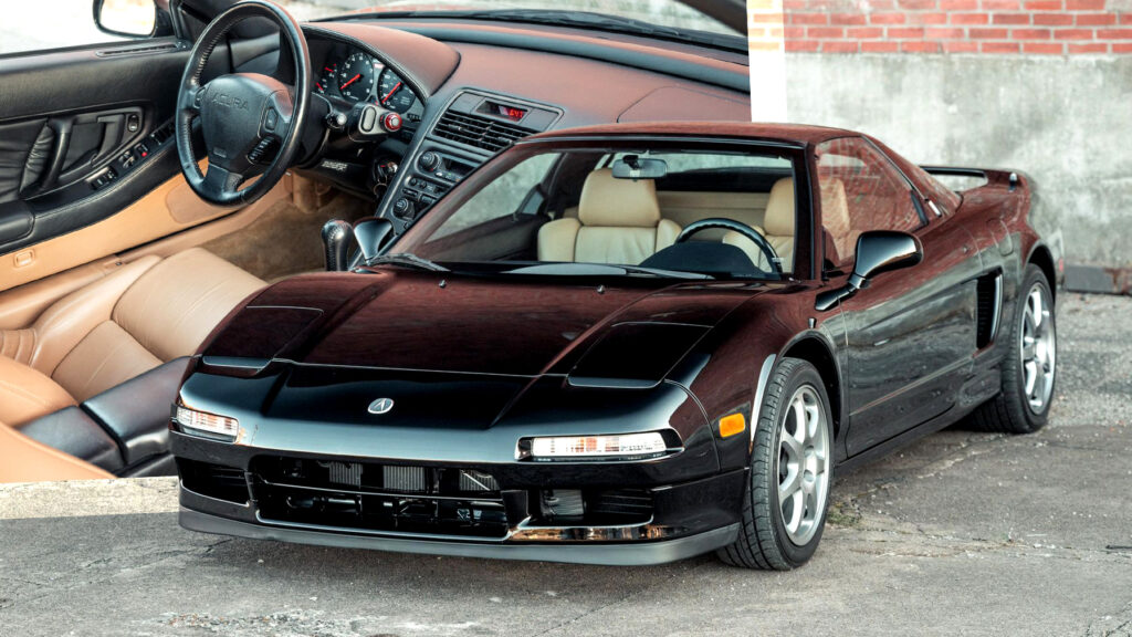  Time Capsule Alert: Manual 1996 Acura NSX-T With Under 11k Miles