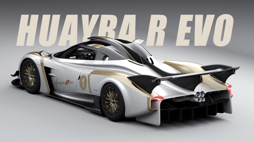  The New 888 HP Huayra R Evo Is The Most Powerful Pagani Ever