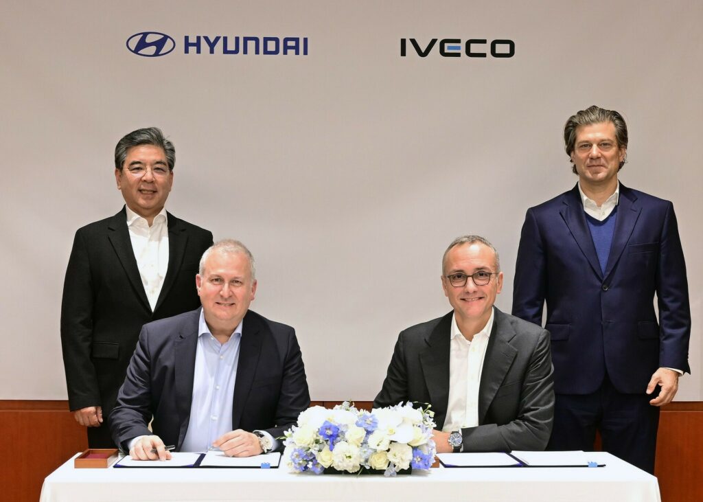  Hyundai And Iveco Team Up For New Electric Commercial Vehicle