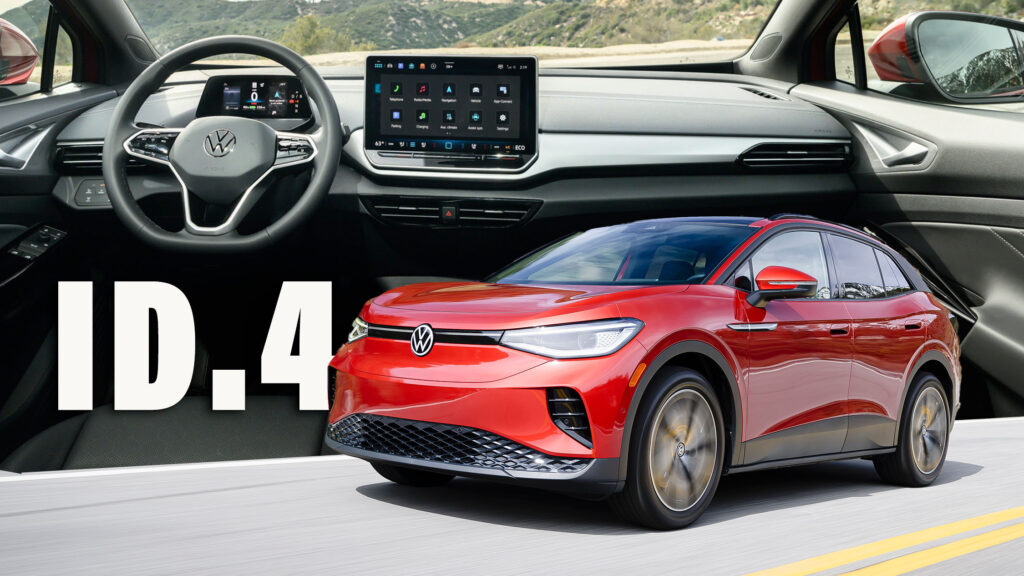  Upgraded 2024 VW ID.4 With More Power, More Screen And Full Tax Credits Now On Sale