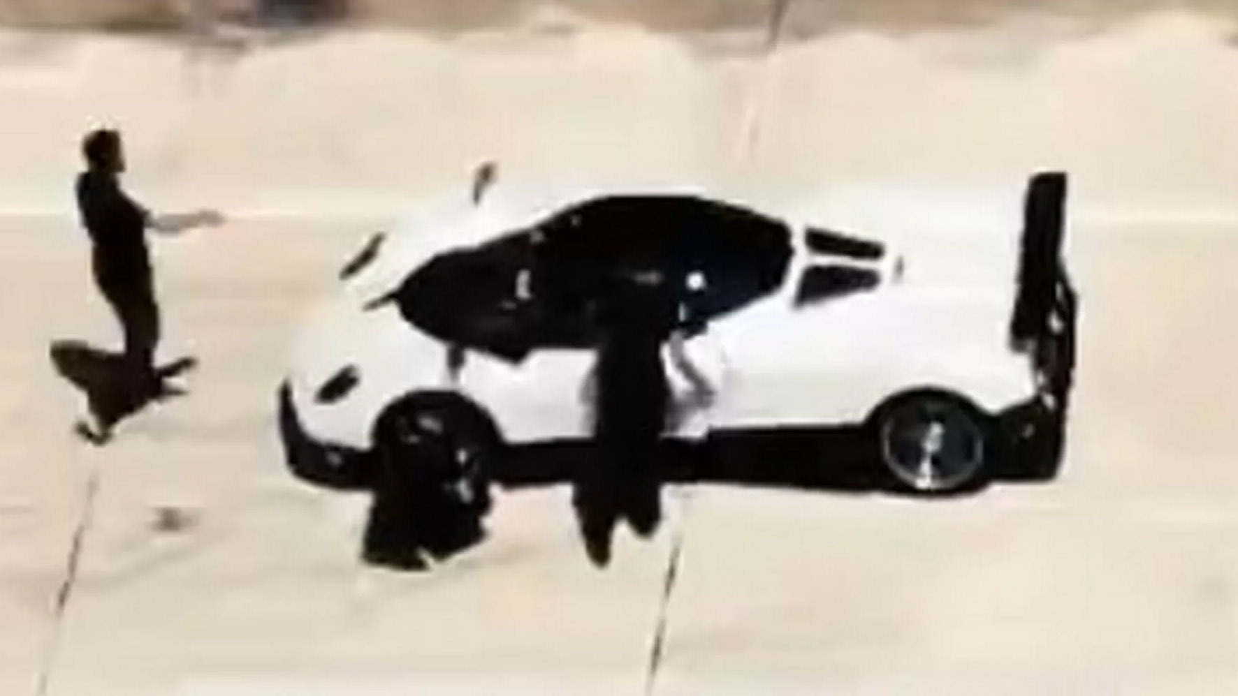 Pagani Teases New Track Toy With High-Revving V12 Soundtrack