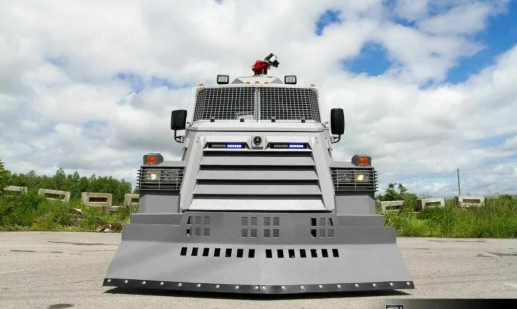  This $2.9M Inkas Riot Control Vehicle Is A Zombie Apocalypse Truck You Can&rsquo;t Buy