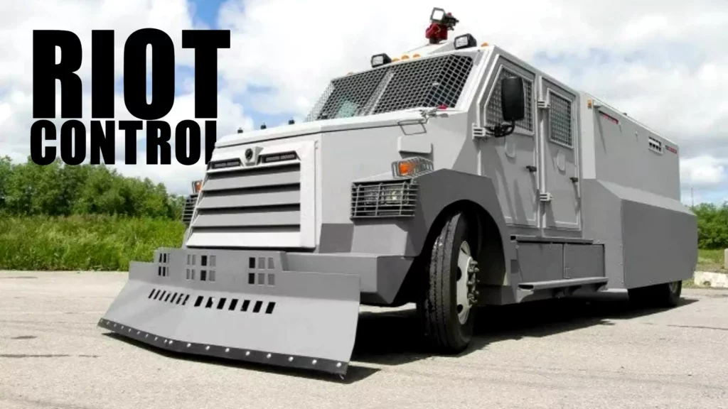  This $2.9M Inkas Riot Control Vehicle Is A Zombie Apocalypse Truck You Can’t Buy