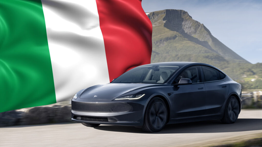 Italy Courts Tesla And 3 Chinese Brands For Local Car Production