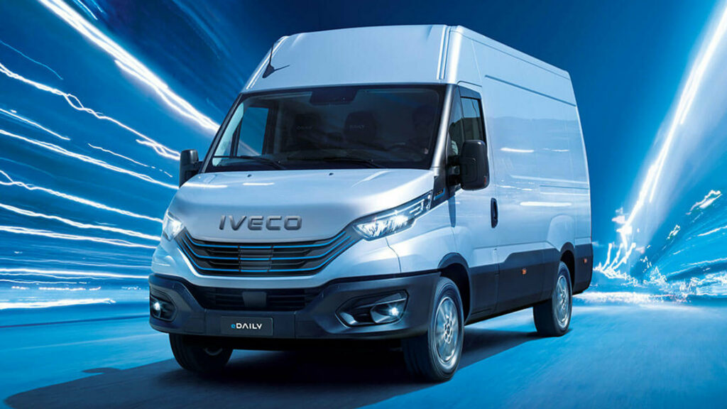 Hyundai And Iveco Team Up For New Electric Commercial Vehicle
