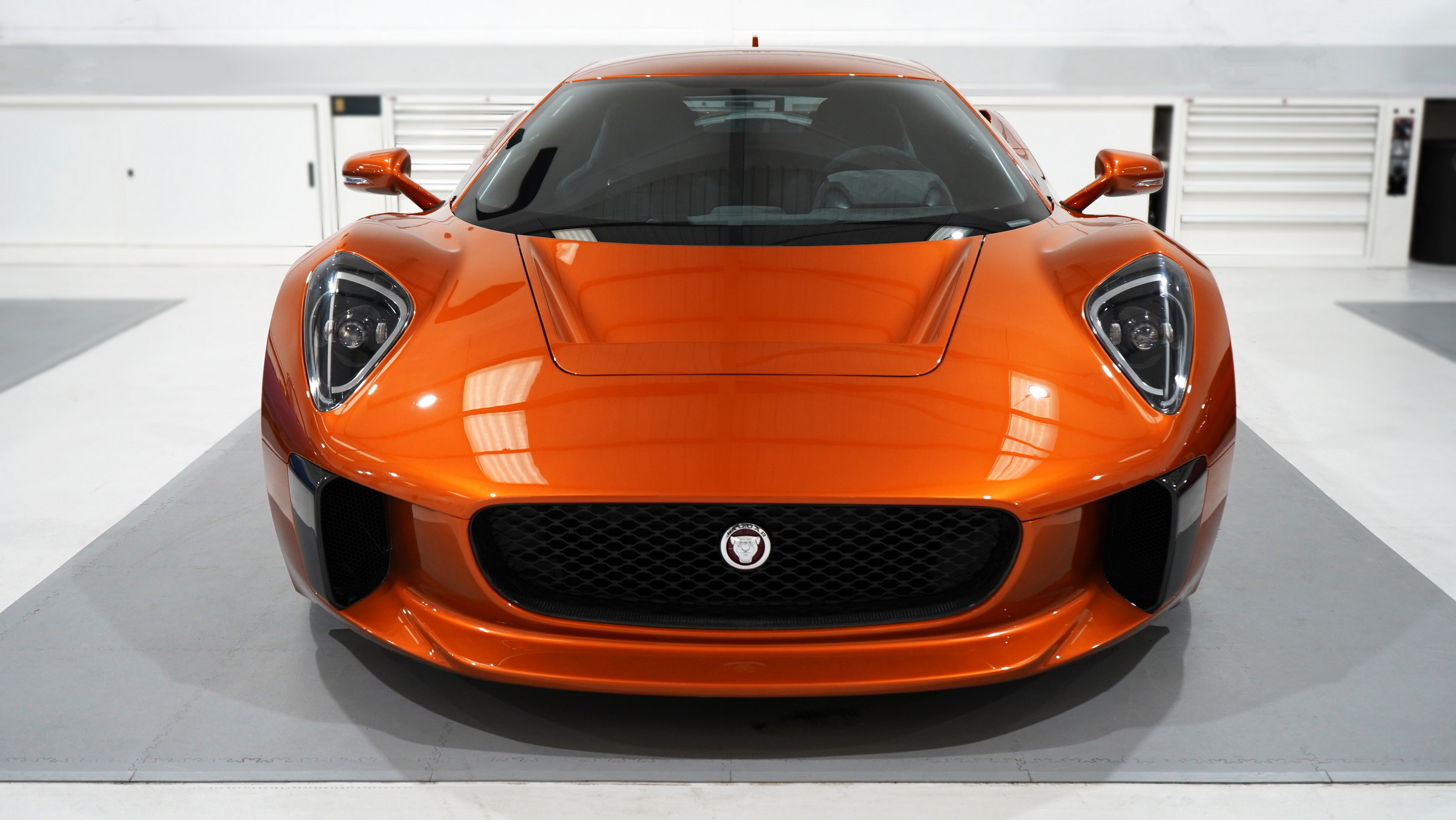 007's Gorgeous Jaguar C-X75 Gets Street-Legal Makeover By Callum
