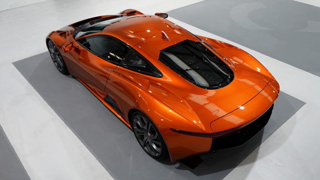 Jaguar C-X75