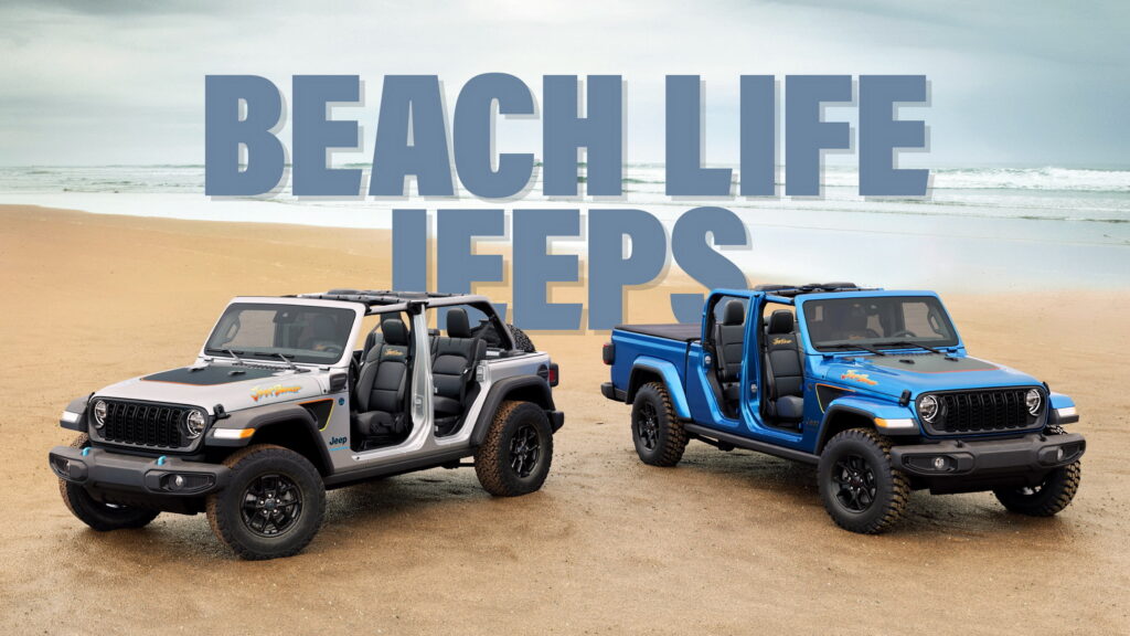  Only 250 Buyers Will Be Able To Get The First-Ever ‘Jeep Beach’ Edition Gladiator