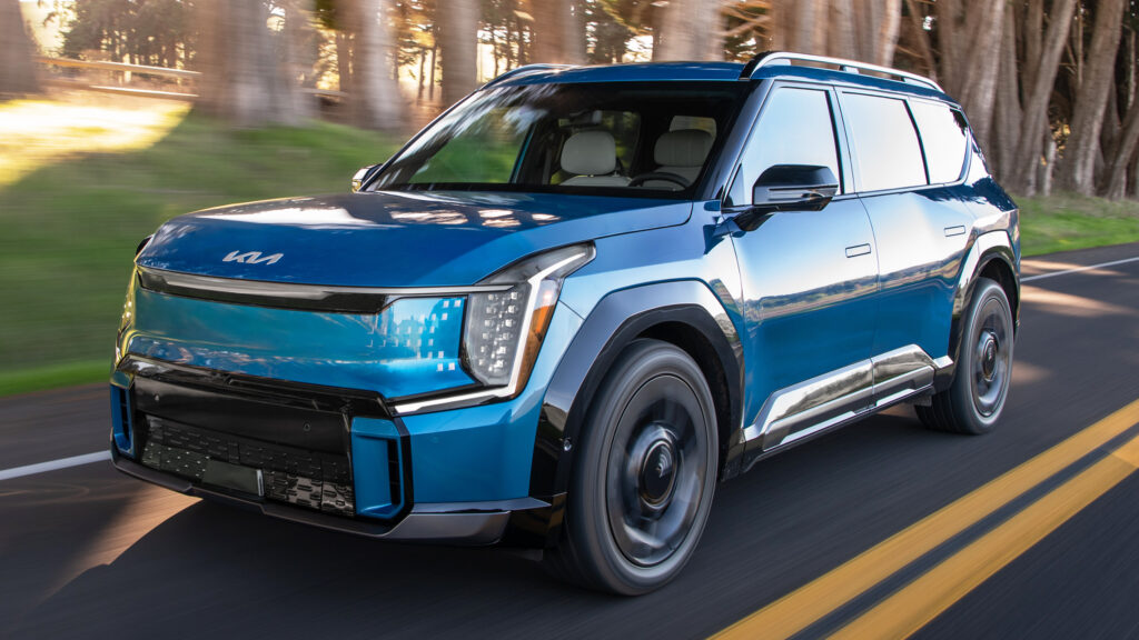  Kia’s U.S-Built EV9 To Miss Out On Full EV Tax Credit