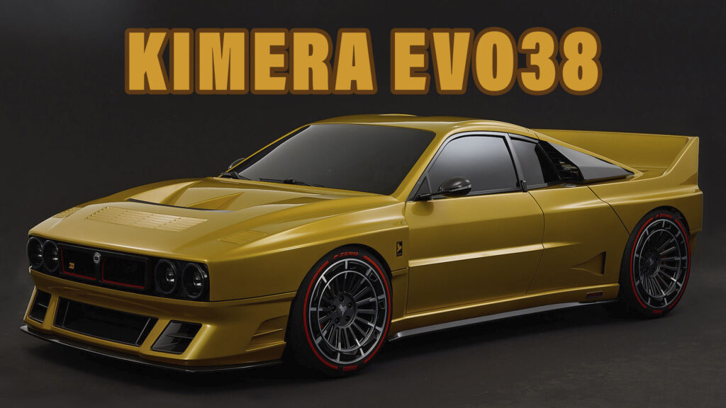  Kimera EVO38 Adds Some Integrale AWD Magic To The Gorgeous Lancia-Inspired Restomod