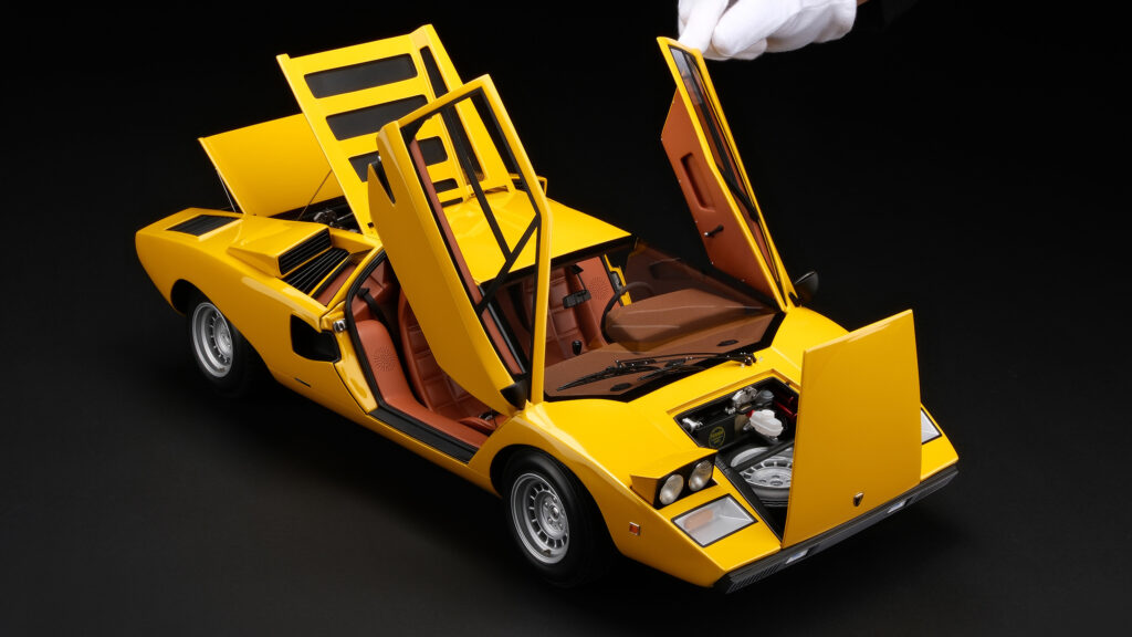  Attention, Lamborghini Fans: Amalgam Has Launched Countach And Revuelto Scale Models