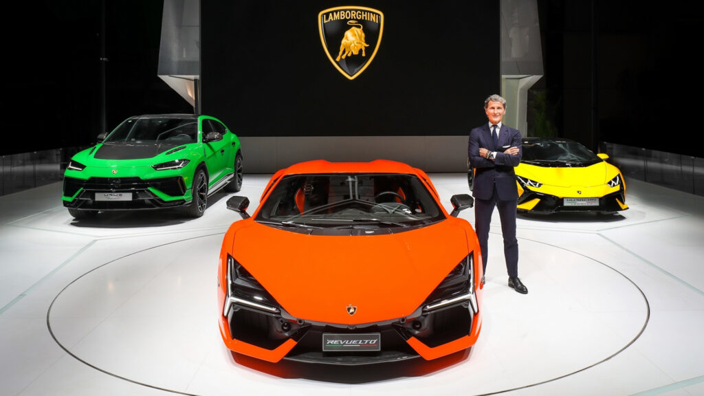  Lamborghini’s EVs Will Have Over 1,300 HP But Still Offer Emotional Driving Thrills, Says Brand’s Boss