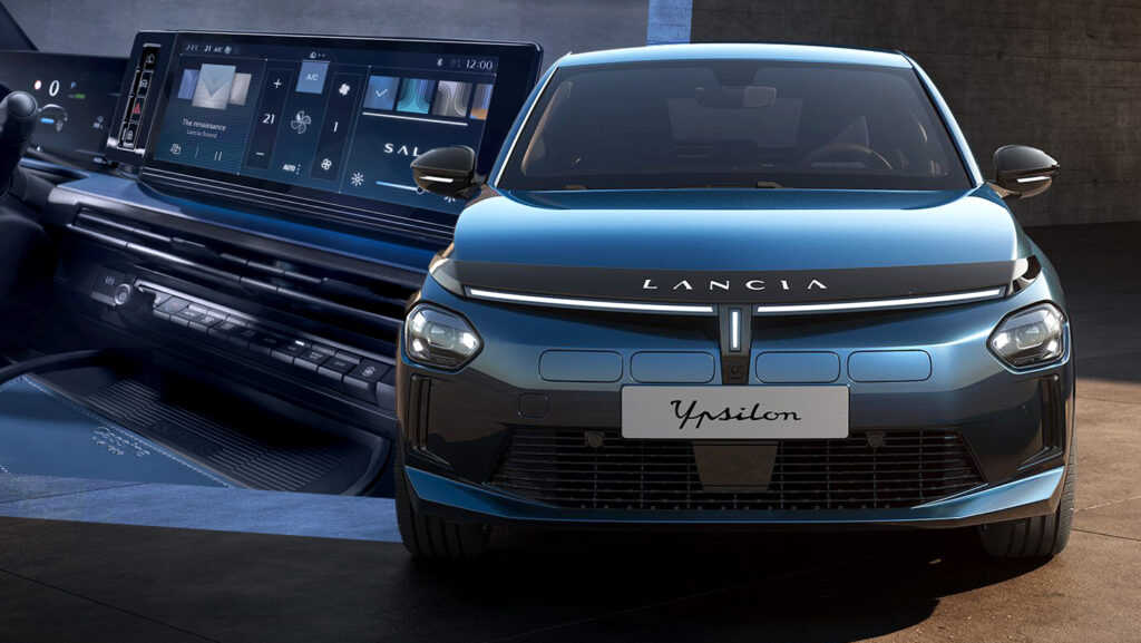  2024 Lancia Ypsilon EV Unveiled With 250-Mile Range