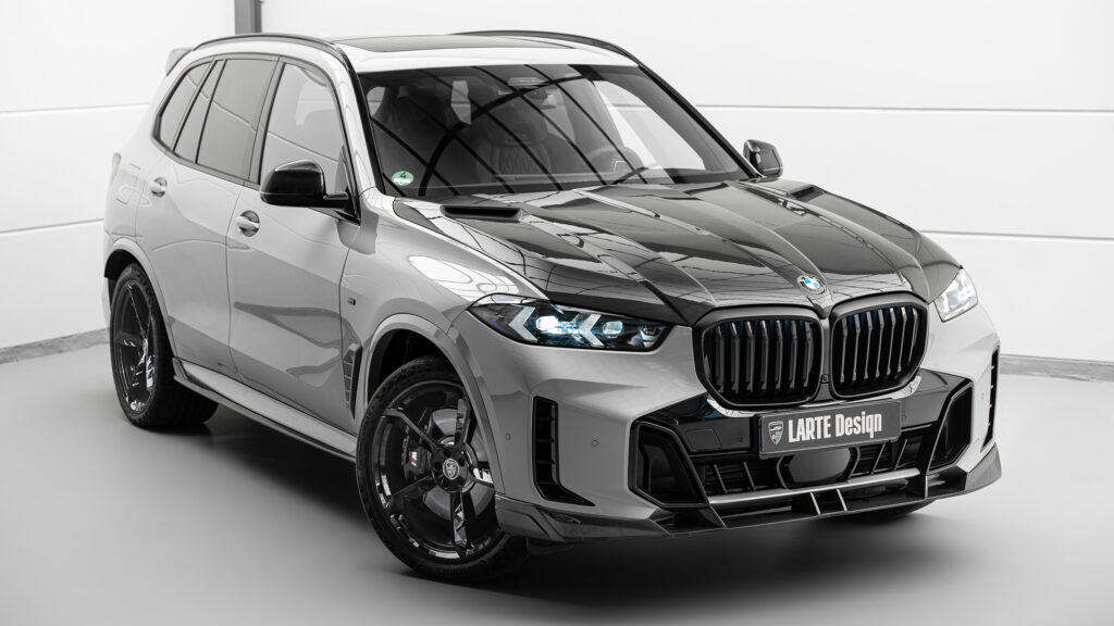  BMW X5 Gets A Sharp Makeover Thanks To Larte Design