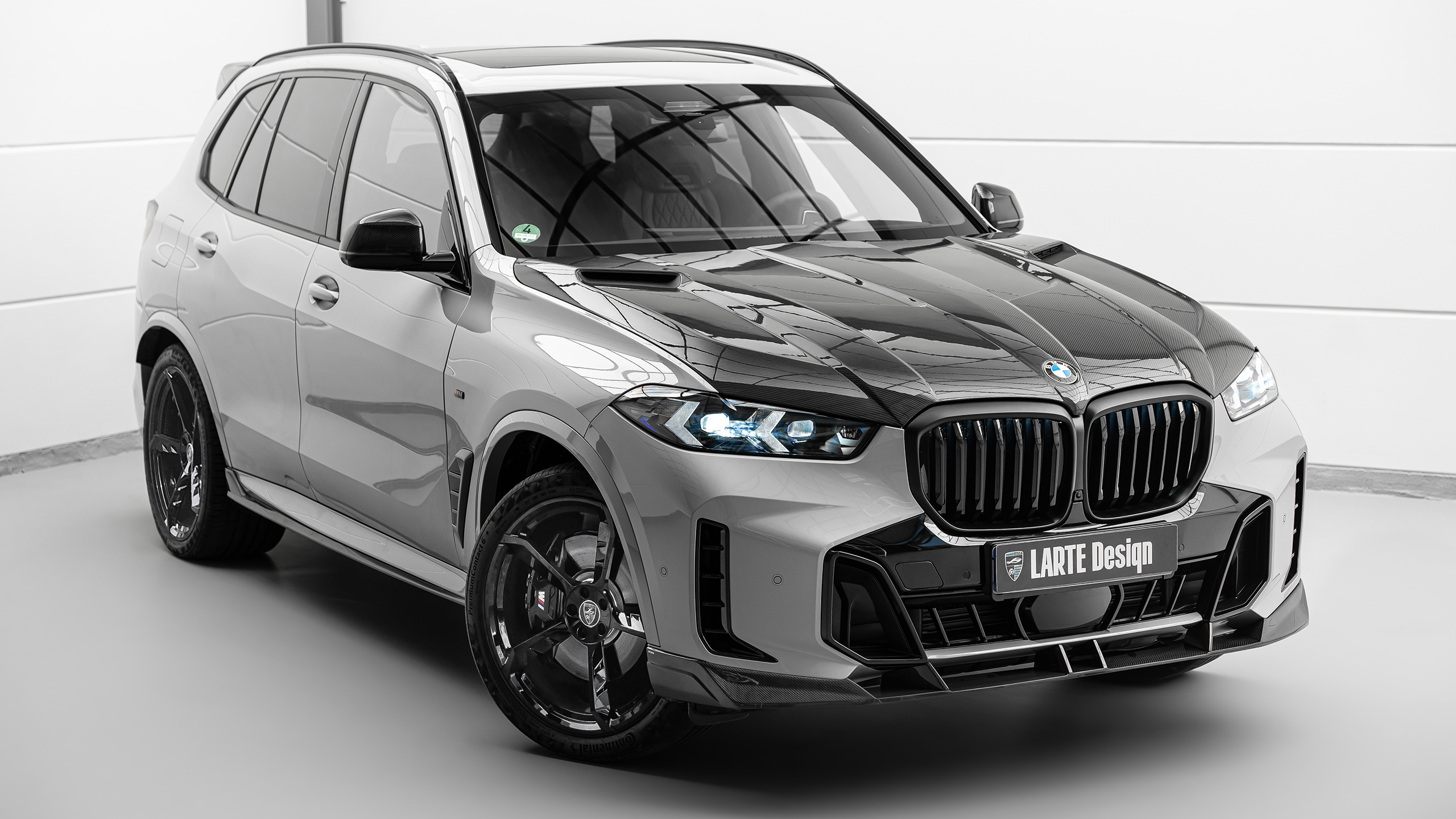 Side Skirts Diffusers V.1 BMW X5 M-Pack G05 Facelift
