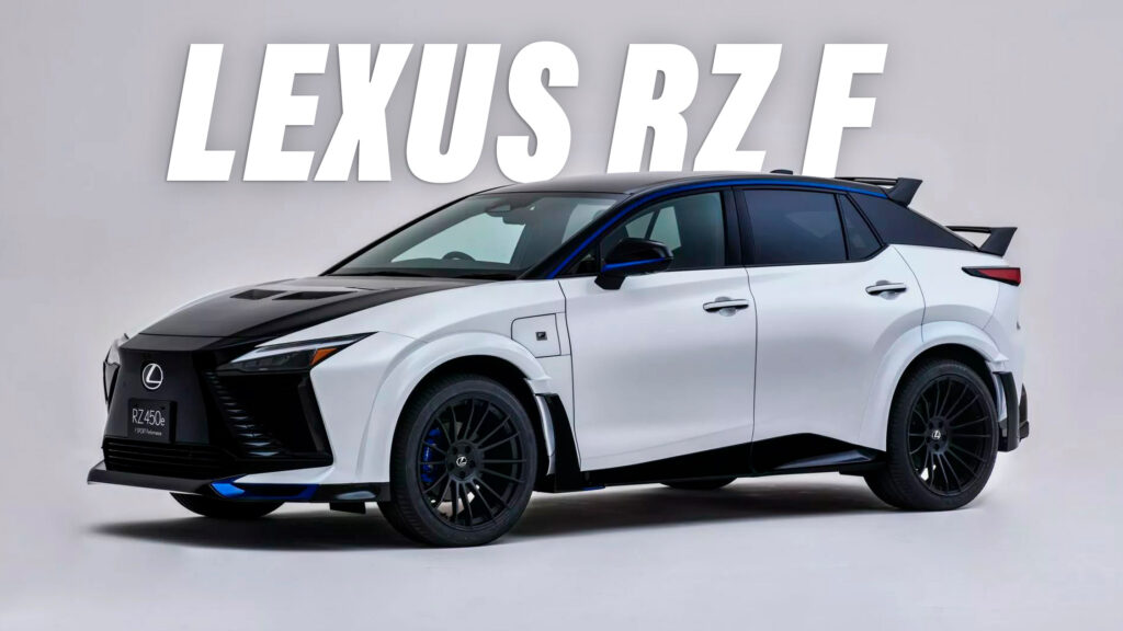  Lexus Trademarks RZ F Name, Is A Performance EV In The Cards?