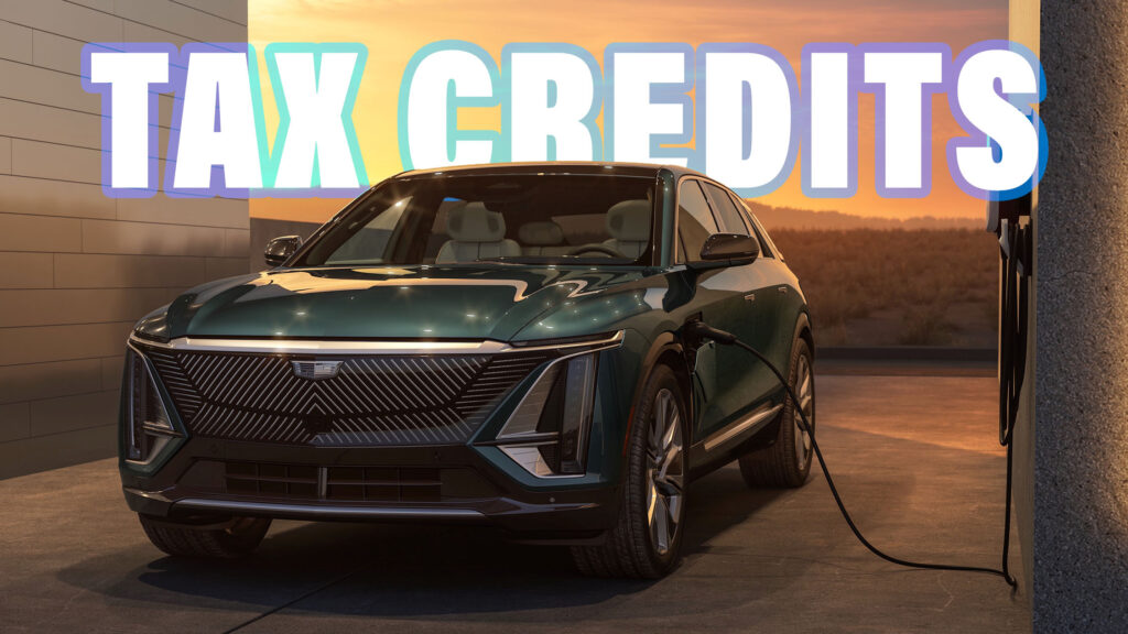  Cadillac Lyriq Back On The $7,500 Tax Credit Nice List