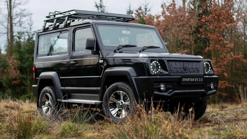  An Indian SUV With A Chinese Battery Posing As A Baby G-Wagen: The New MWM Spartan EV 2.0
