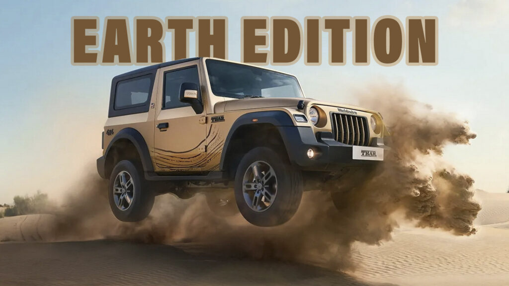  Mahindra Thar Earth Edition Is The New Flagship For India’s Wrangler Knockoff