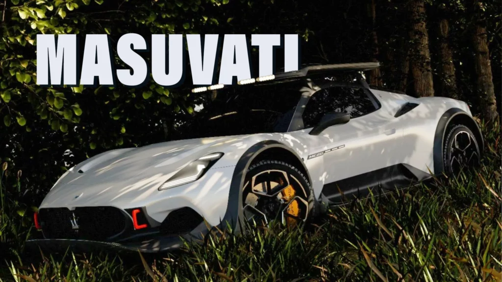  What If Maserati Made An MC20 Dakar Edition To Rival Lambo’s Huracan Sterrato?
