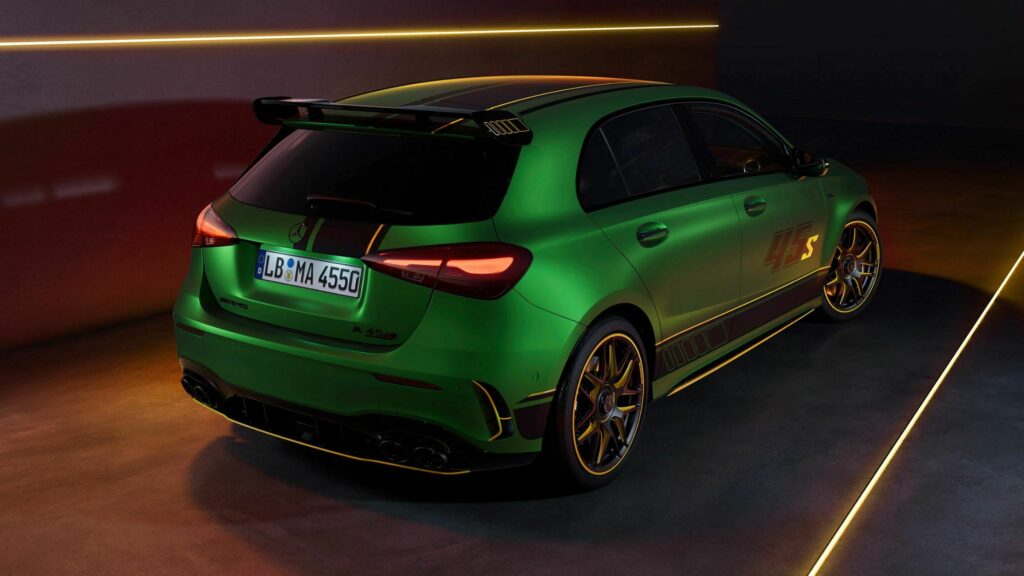 Mercedes-AMG A45 S 4Matic+ Limited Edition
