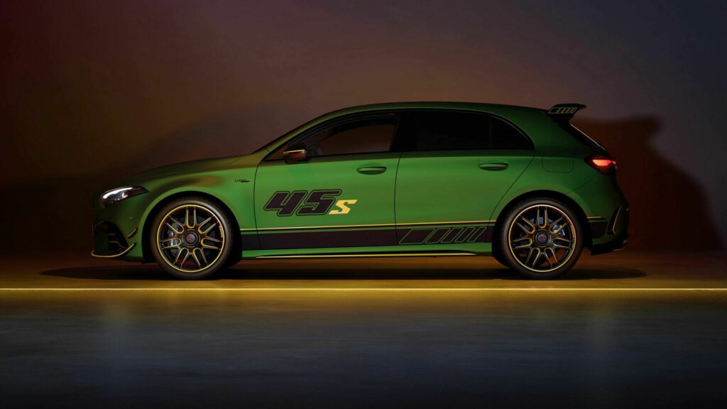 Mercedes-AMG A45 S 4Matic+ Limited Edition