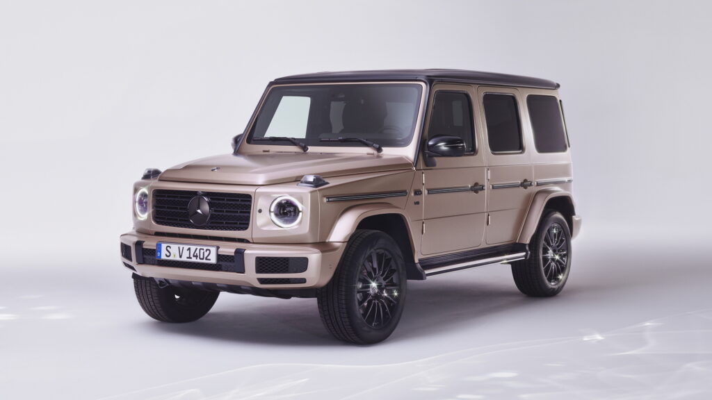 G-Class 'Stronger Than Diamonds Edition'