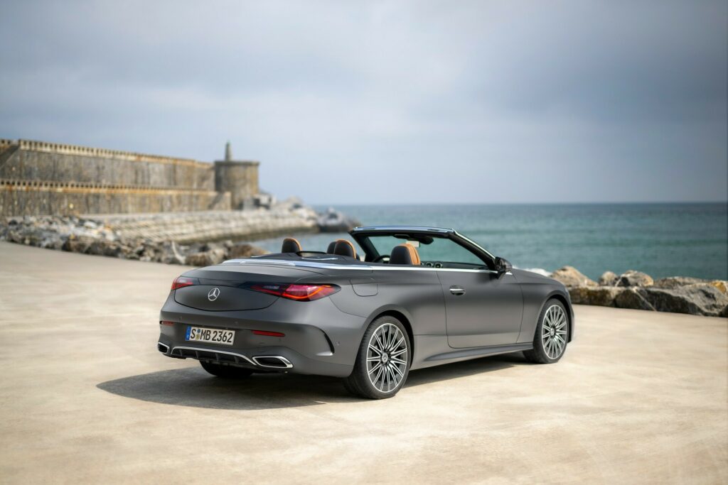  2024 Mercedes CLE Cabriolet Has Four Engines And An Open-Air Attitude