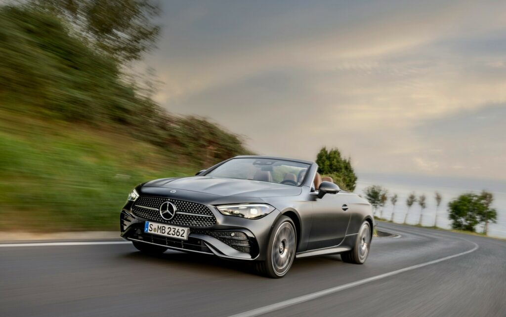  2024 Mercedes CLE Cabriolet Has Four Engines And An Open-Air Attitude