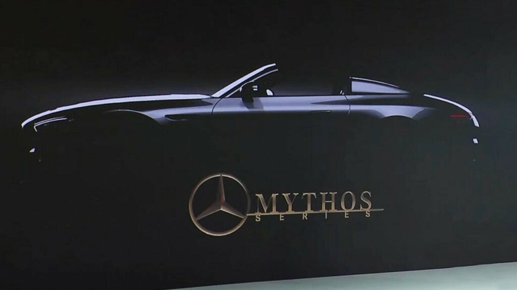  Mercedes Confirms First Uber Luxurious Mythos Model To Debut In 2025