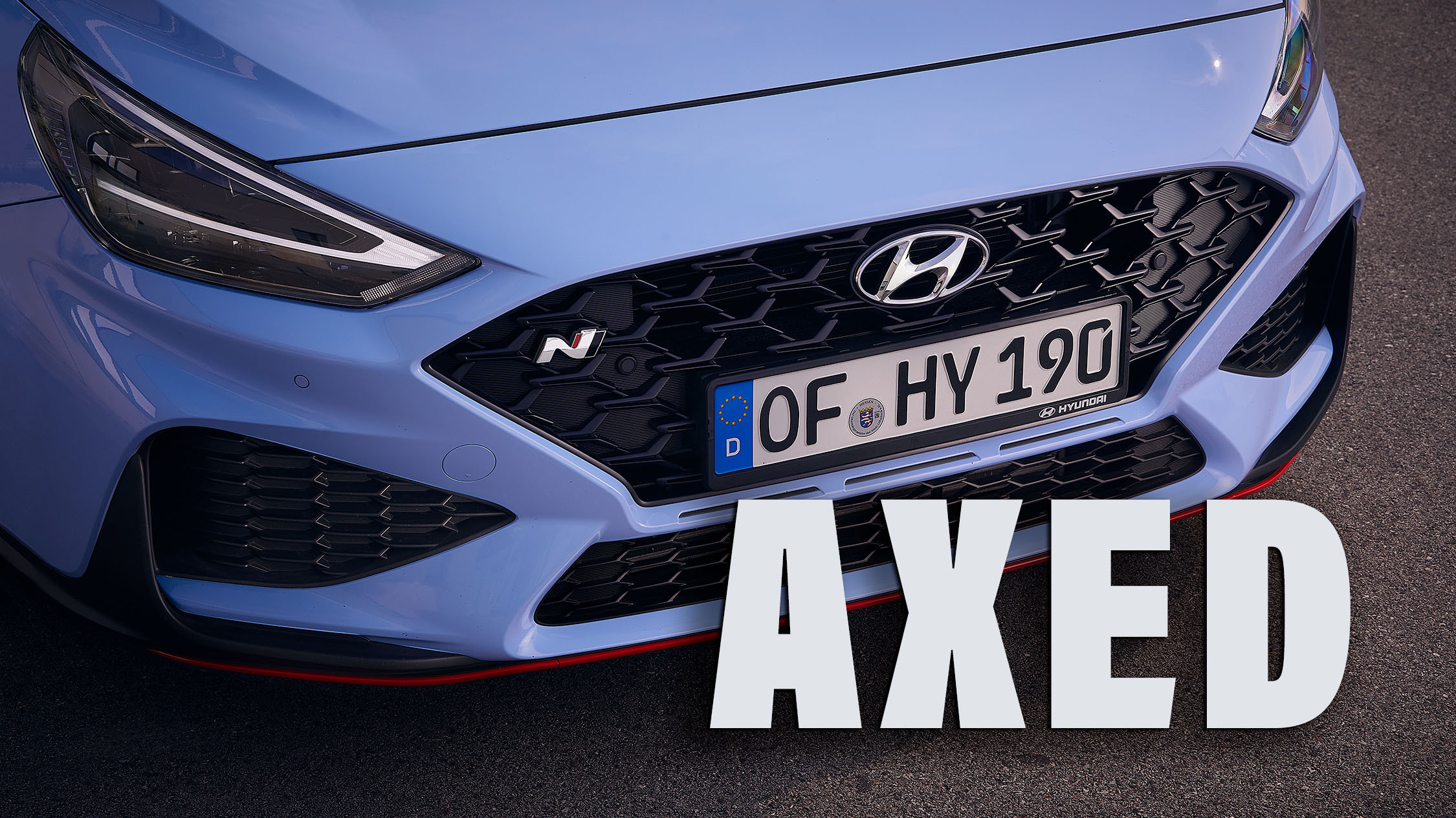 Hyundai Kills ICE-Powered N Models In Europe, Shifts To Hot EVs