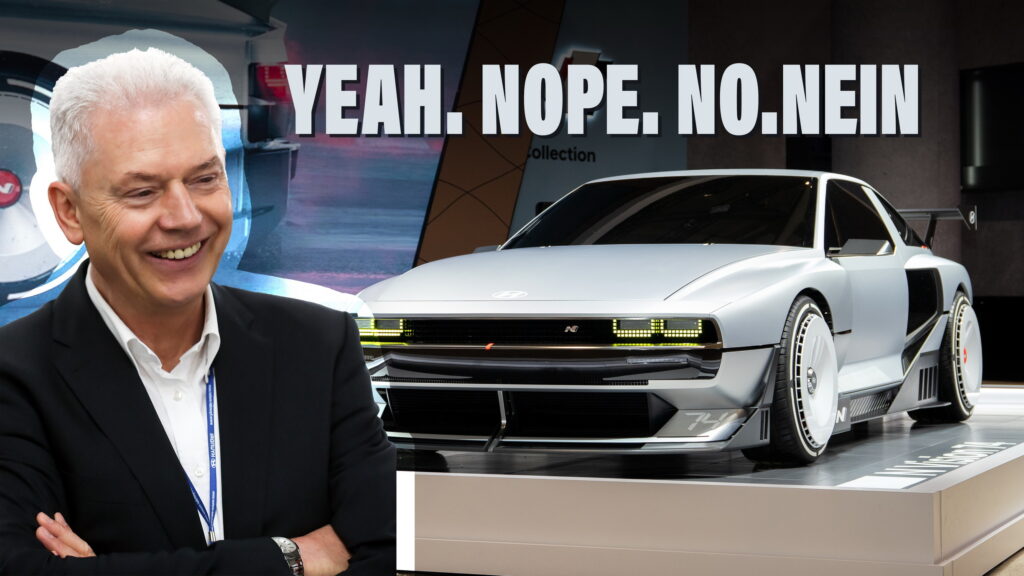  Albert Biermann Says NO To N Vision 74: “We’re Not Making Show Cars”