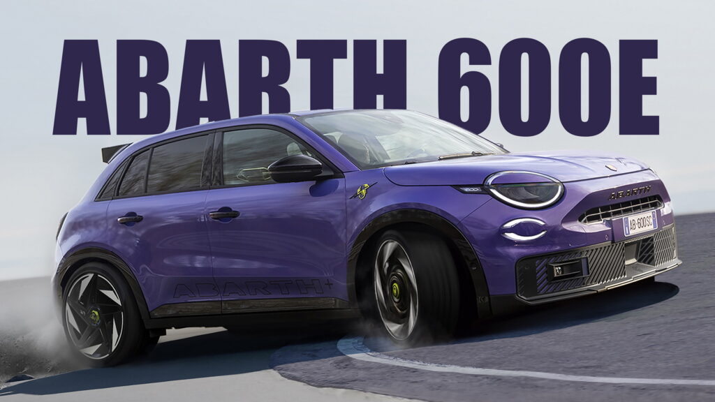  New Abarth 600e Revealed In ‘Scorpionissima’ Launch Edition