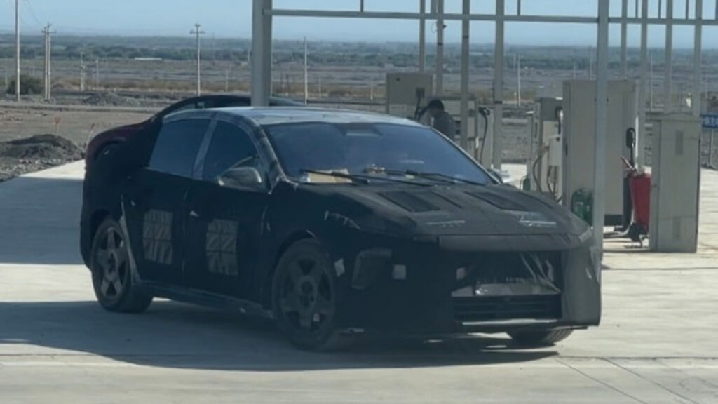  Nio Already Testing Two Models Under Its New Alps Sub-Brand