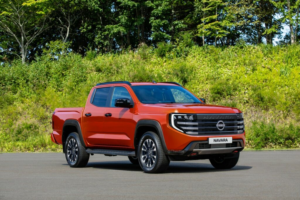 2026 Nissan Navara Render Tries To Predict The Future | Carscoops