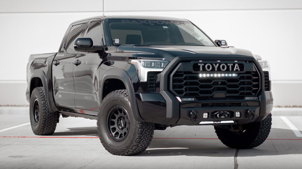  PaxPower’s Toyota Tundra Takes Popular Truck To New Heights