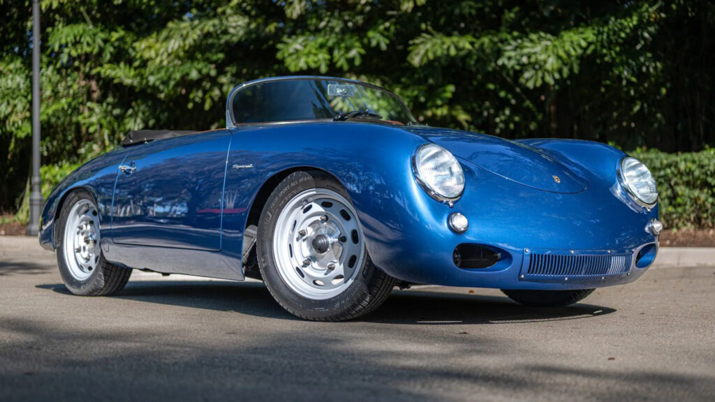  A Porsche 356A With The Emory Touch Is Worth More Than A House