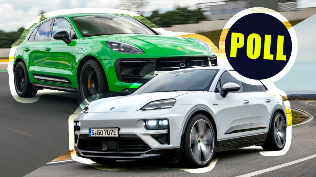  Would You Pick The Porsche Macan EV Turbo Or The ICE Macan GTS To Drive Until It Breaks?