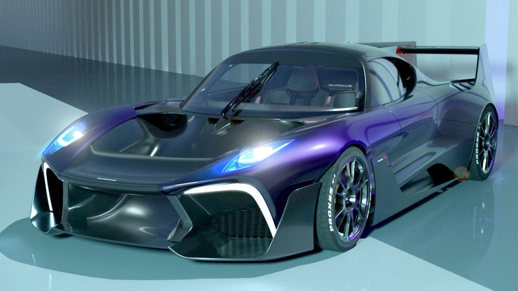  Quarkus P3 Is A Little French Beast That’ll Take On Pikes Peak