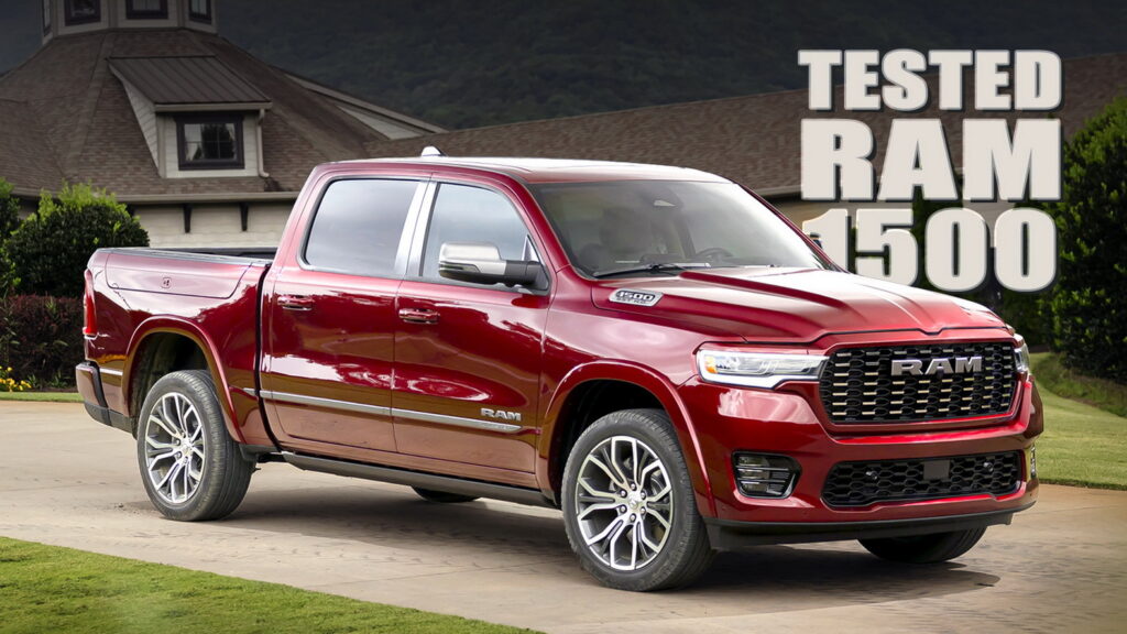  Review: 2025 RAM 1500 Tungsten With Its Inline-Six Turbo Sets A New High Bar